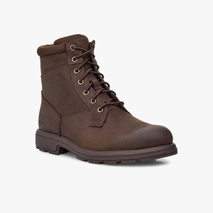 Ugg Biltmore Workboot Men All-Weather Boots Brown (9180XTAZV)